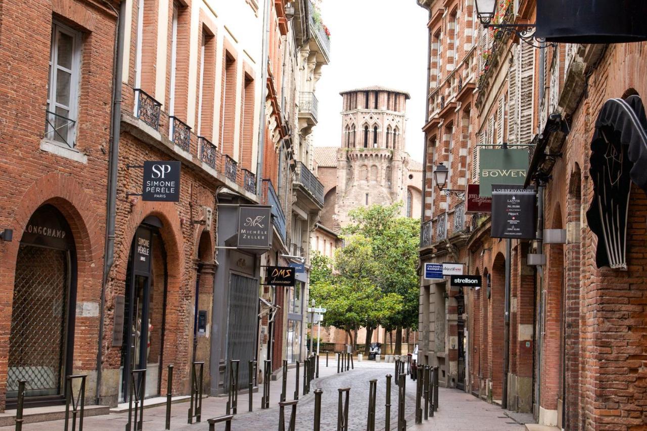 Le Riquet'S - Toulouse Hypercentre 아파트 외부 사진