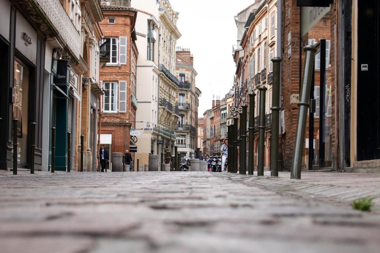 Le Riquet'S - Toulouse Hypercentre 아파트 외부 사진